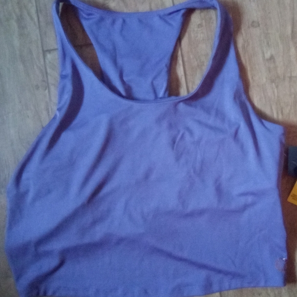 Purple Racerback Tank Top - Picture 2 of 3